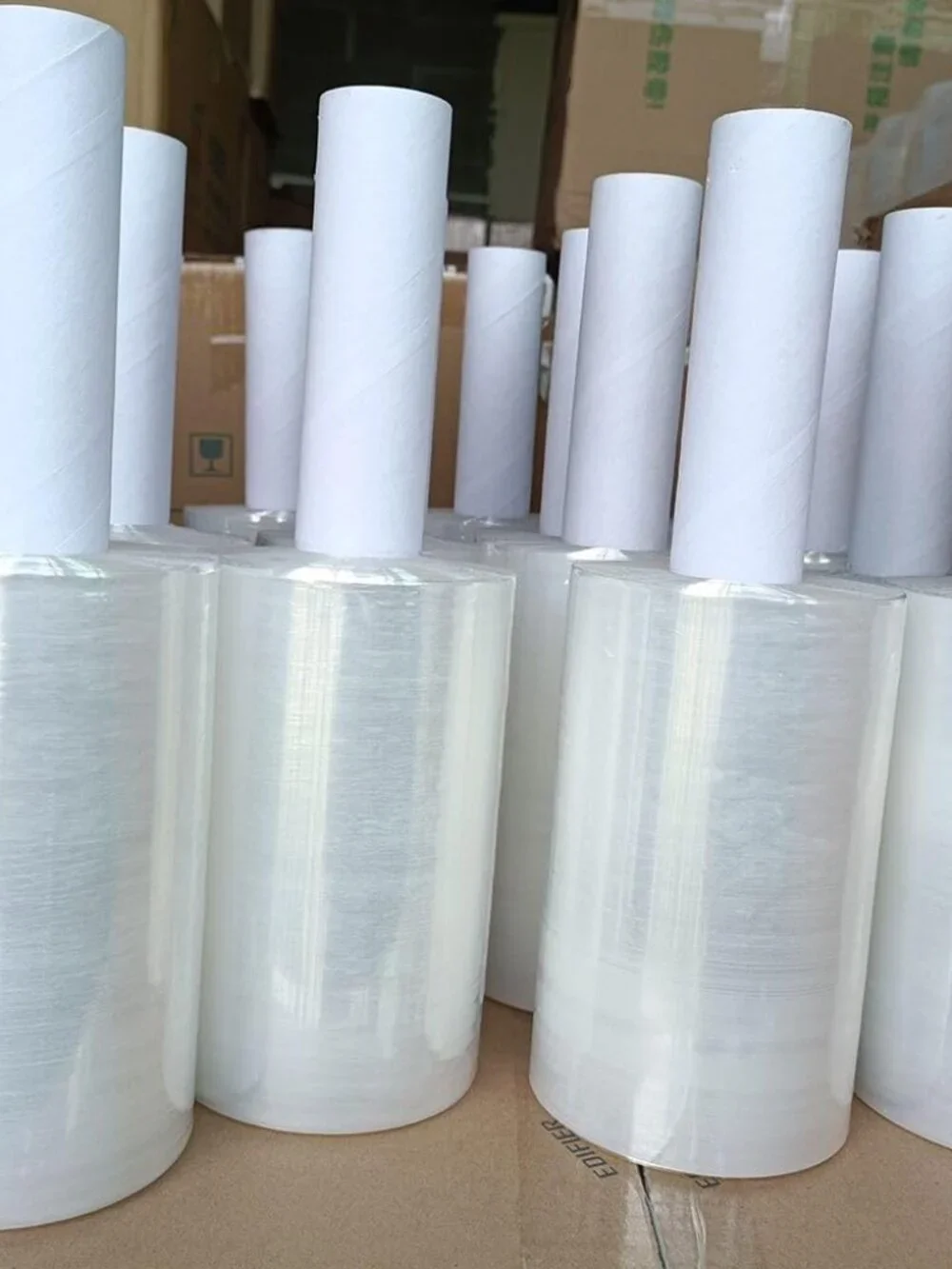 Clear Stretch Wrap 6